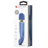 Pretty Love Wand Colorfull 24cm Tête 48mm Bleu